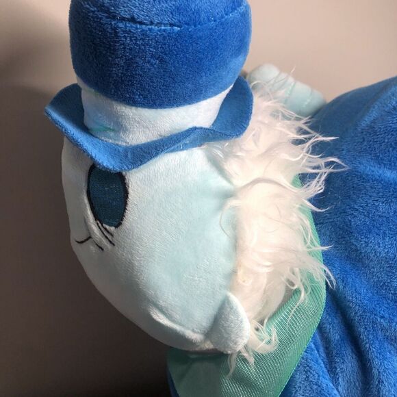 Disney 18" Haunted Mansion PHINEAS HITCHHIKING Ghost Traveler Plush Greeter - Picture 10 of 16